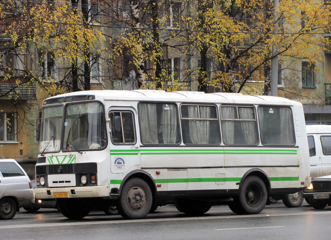 Нижегородская область, ПАЗ-32053-07 № АК 289 52