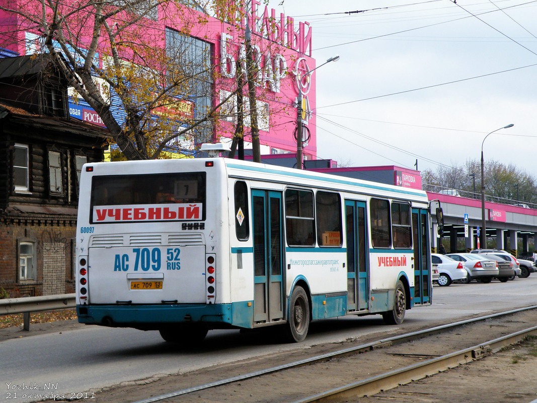 Нижегородская область, ЛиАЗ-5256.26 № 60097