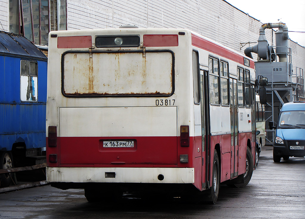 Москва, Mercedes-Benz O325 № 03817