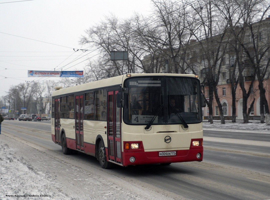 Челябинская область, ЛиАЗ-5256.53 № 5819