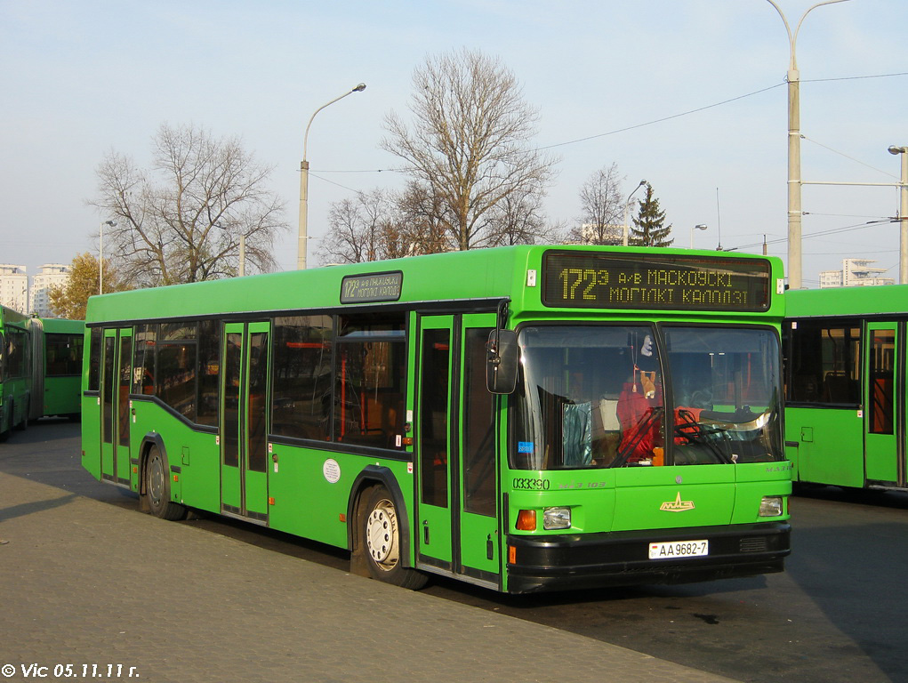 Minsk, MAZ-103.065 № 033390