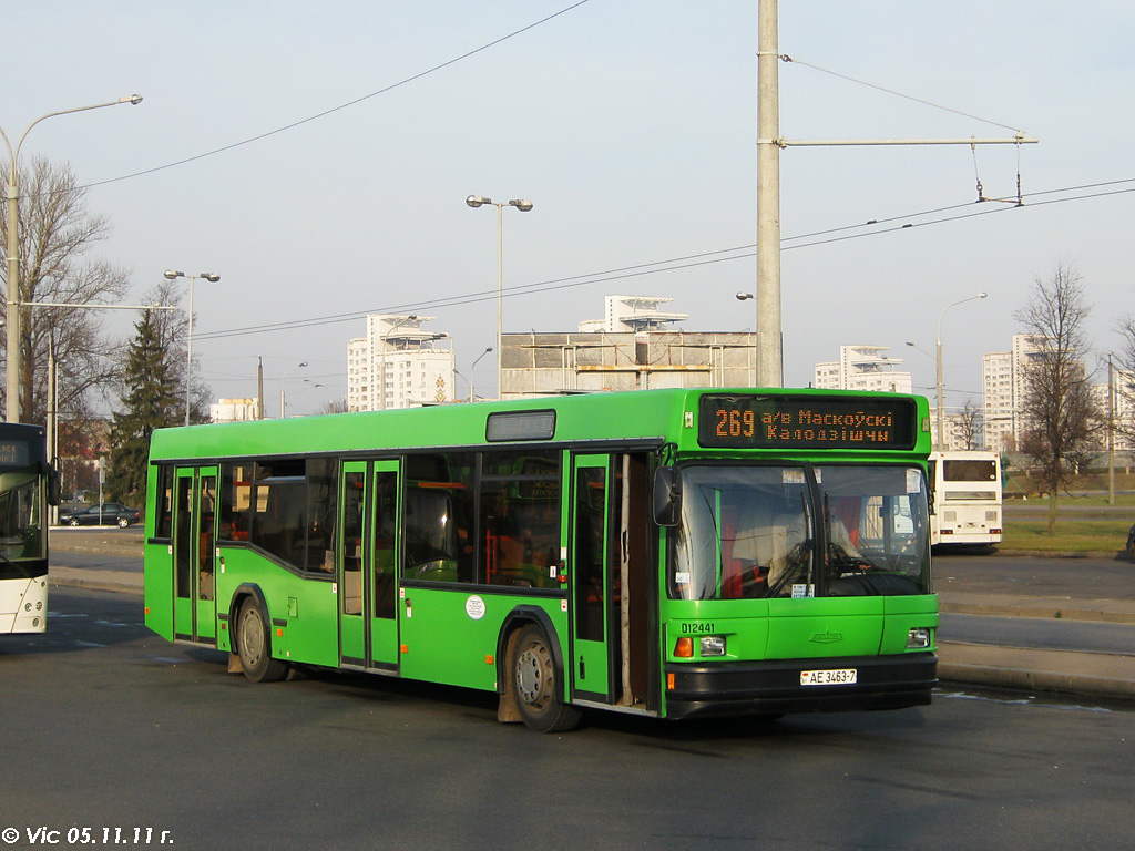 Mińsk, MAZ-103.065 Nr 012441