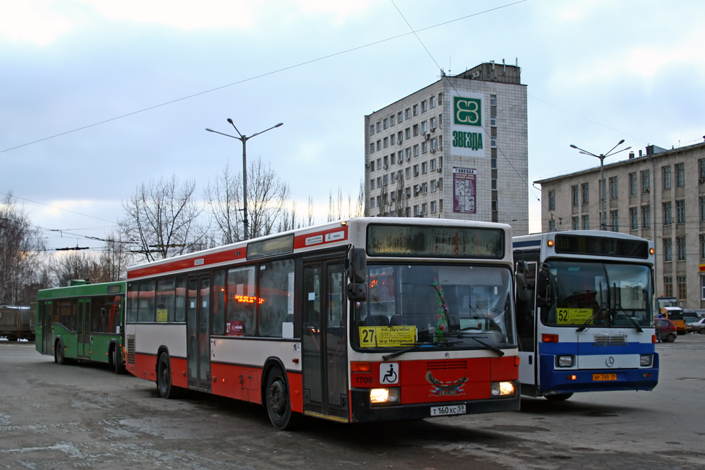 Perm region, Mercedes-Benz O405N2 # Т 160 ХС 59