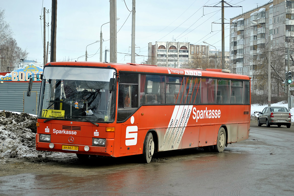 Пермский край, Mercedes-Benz O408 № АМ 667 59