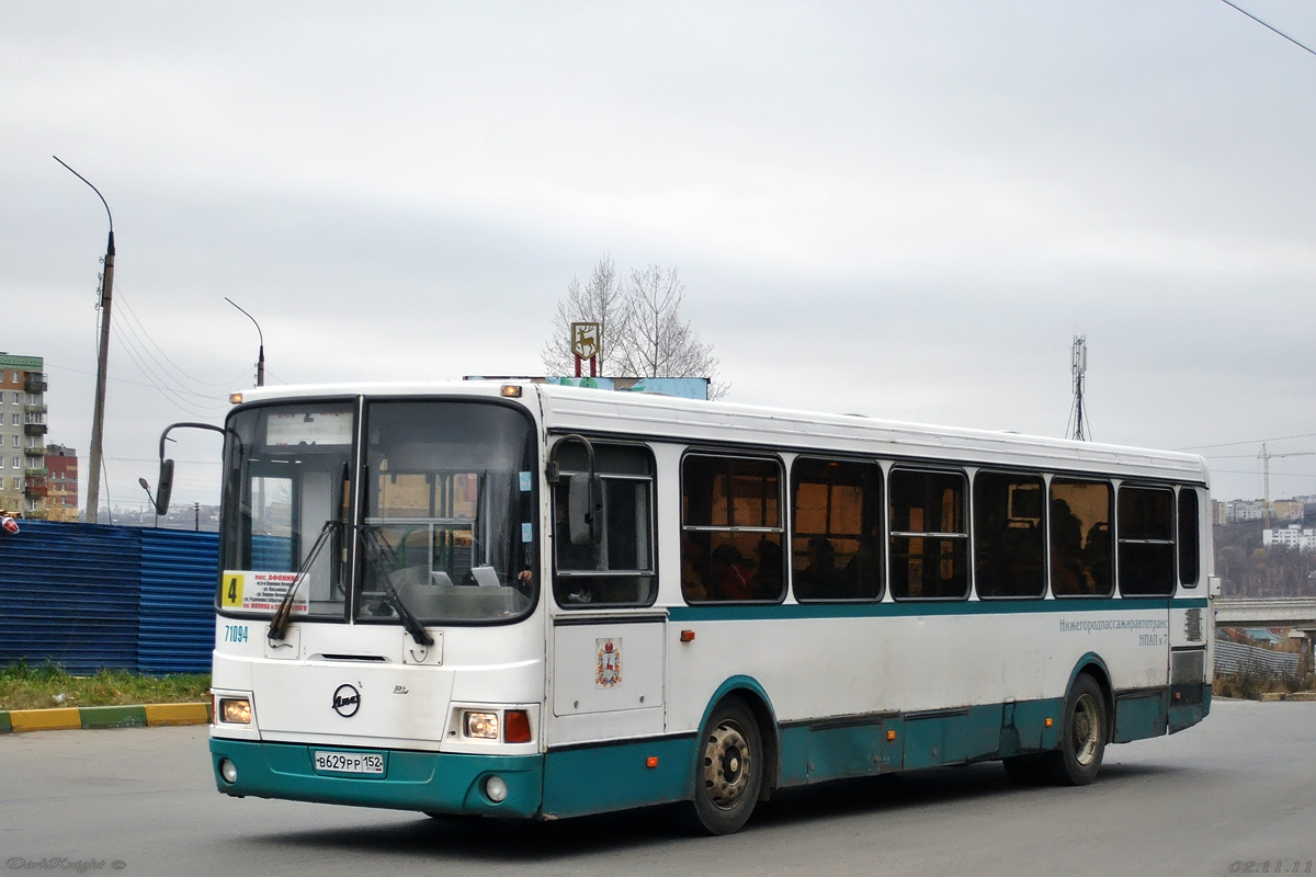 Нижегородская область, ЛиАЗ-5256.26 № 71094