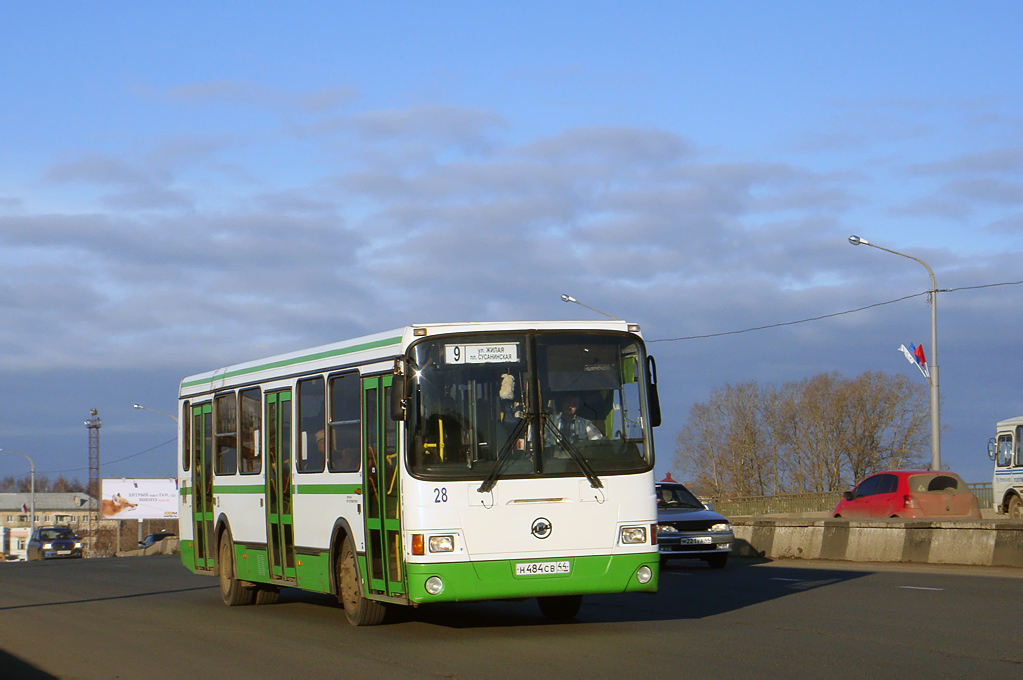 Kostroma region, LiAZ-5256.36 č. 28