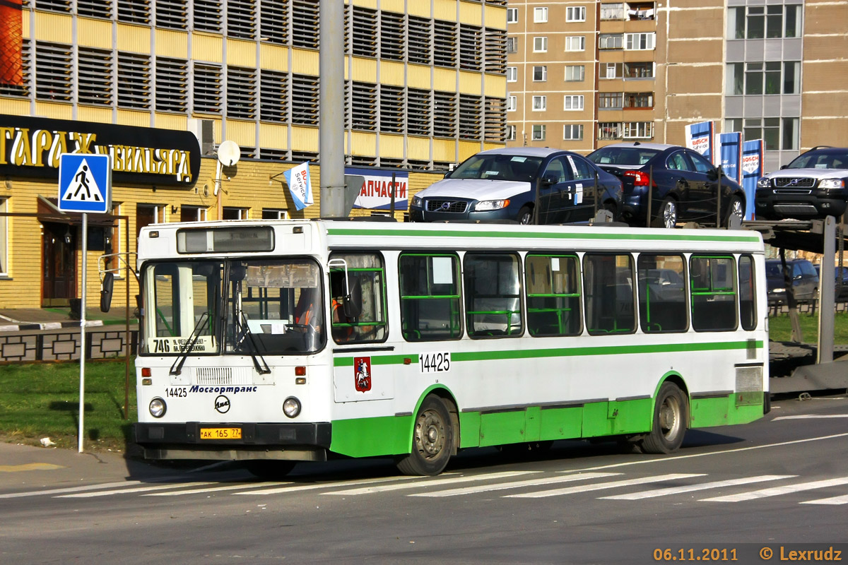 Москва, ЛиАЗ-5256.25 № 14425