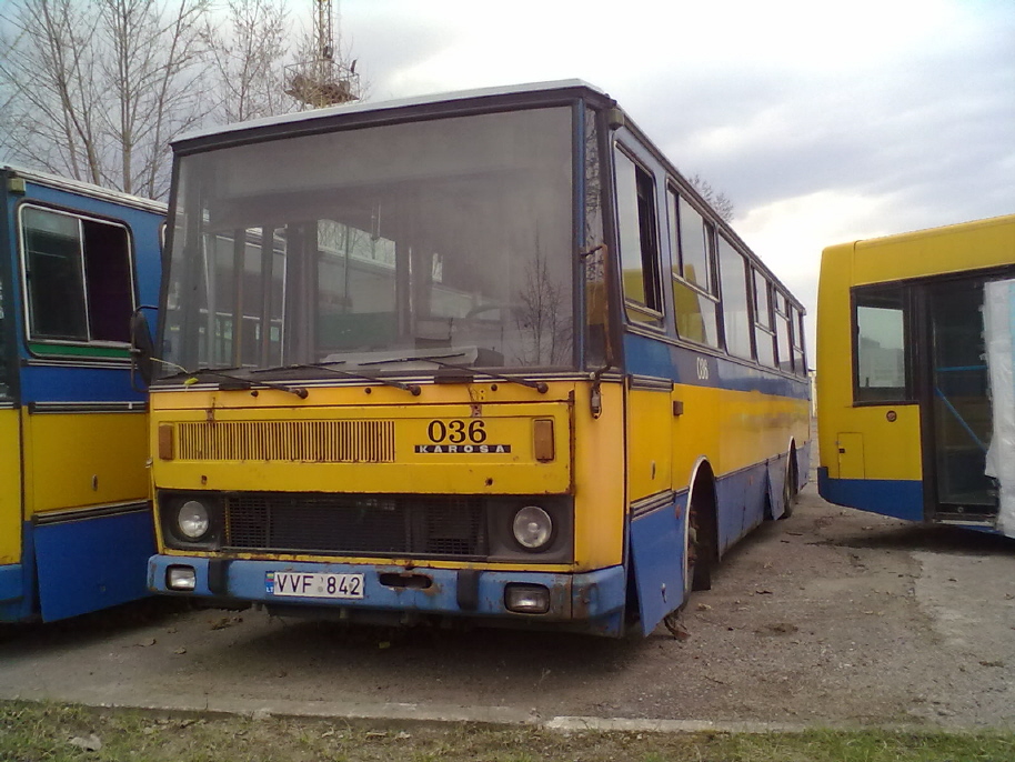 Литва, Karosa B832.1662 № 036