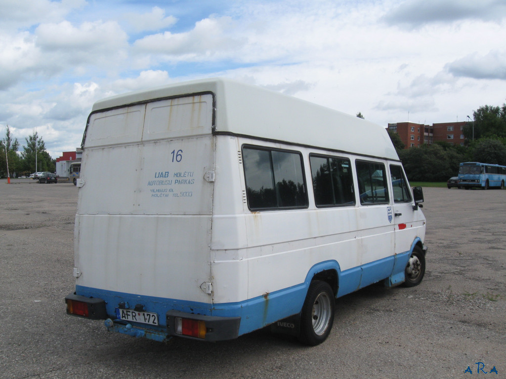 Литва, IVECO TurboDaily 40-10 № 16