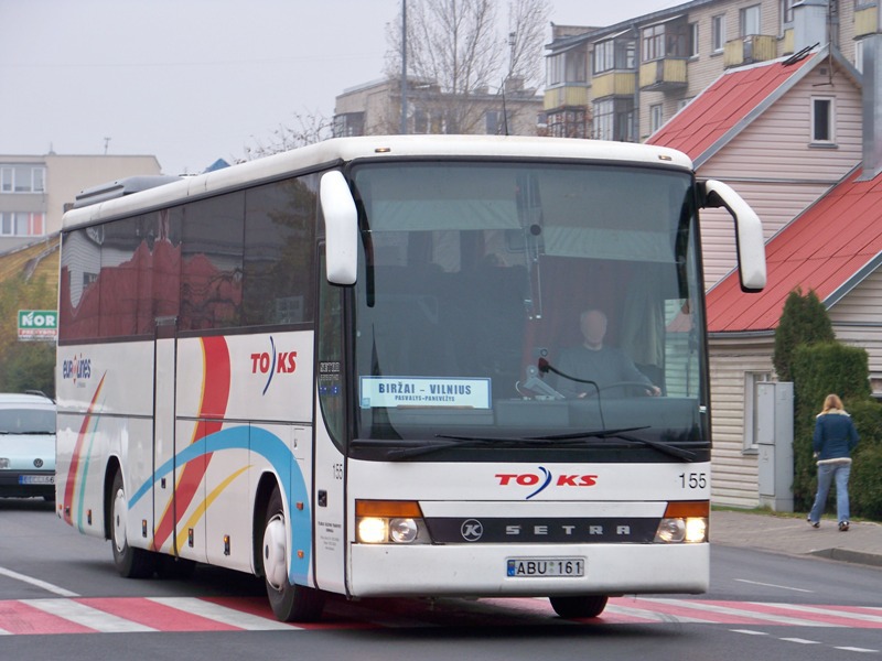 Литва, Setra S315GT-HD № 155