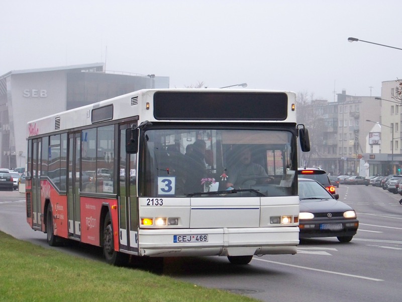 Литва, Neoplan N4014NF № 2133