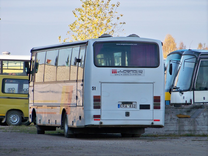 Литва, Van Hool T8 Alizée № 51