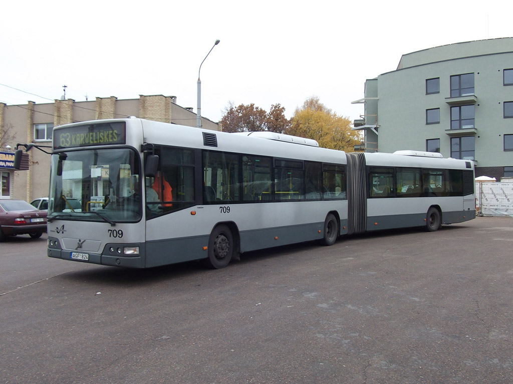 Литва, Volvo 7700A № 709