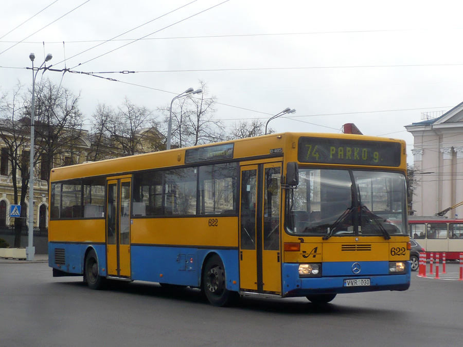 Литва, Mercedes-Benz O405 № 622