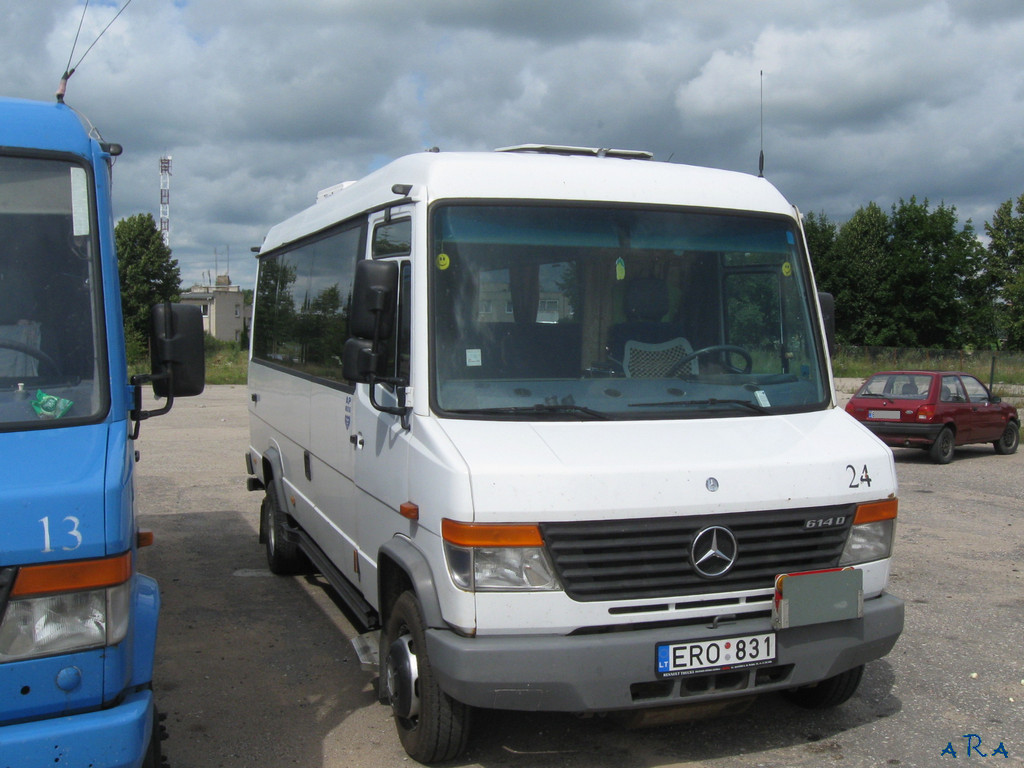 Литва, Mercedes-Benz Vario 614D № 24