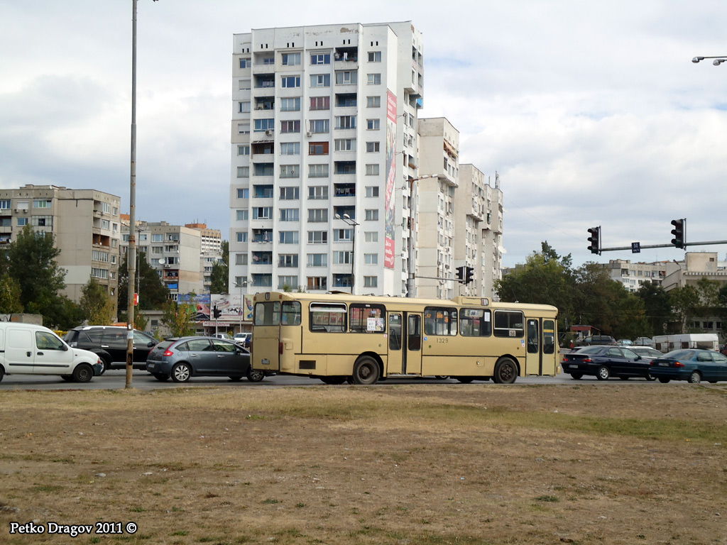 Болгария, Mercedes-Benz O305 № 1329