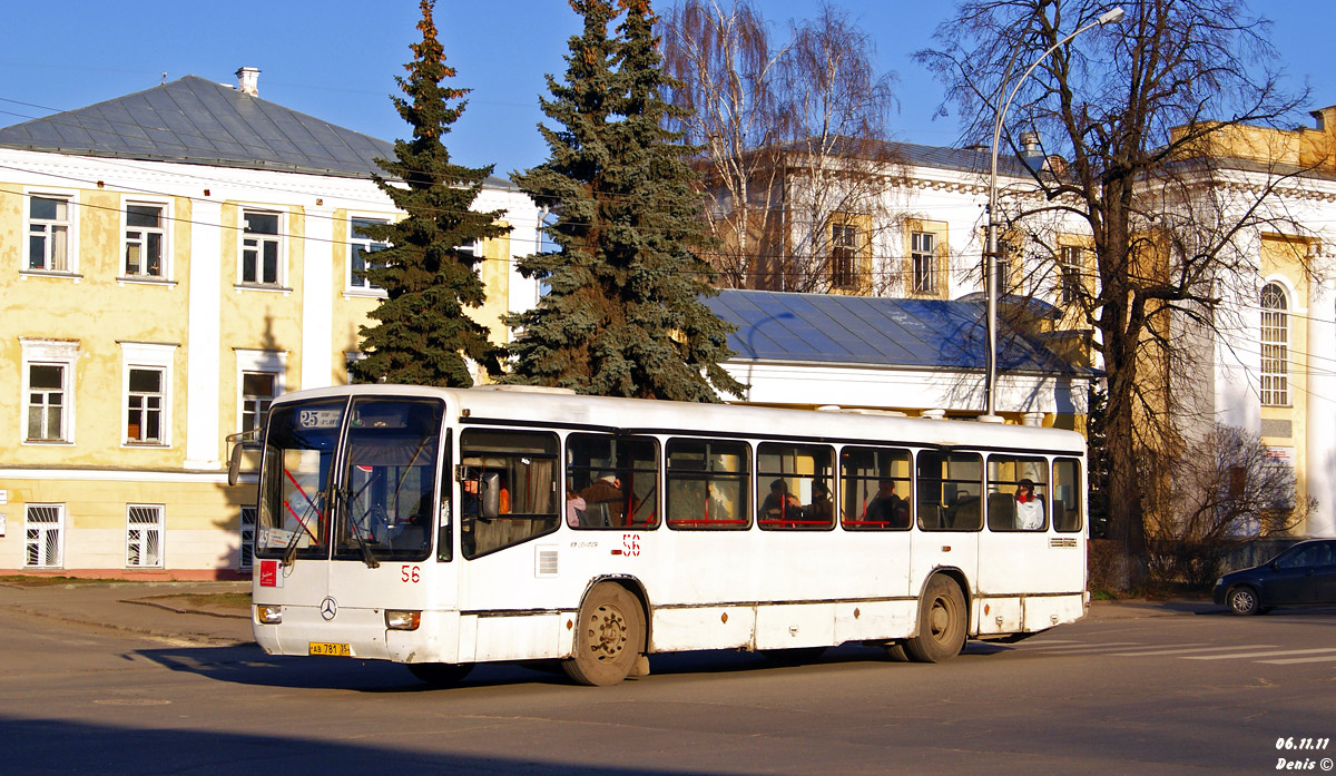 Вологодская область, Mercedes-Benz O345 № 56