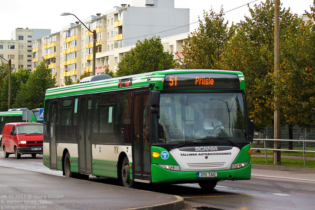 Эстония, Scania OmniLink II № 2370