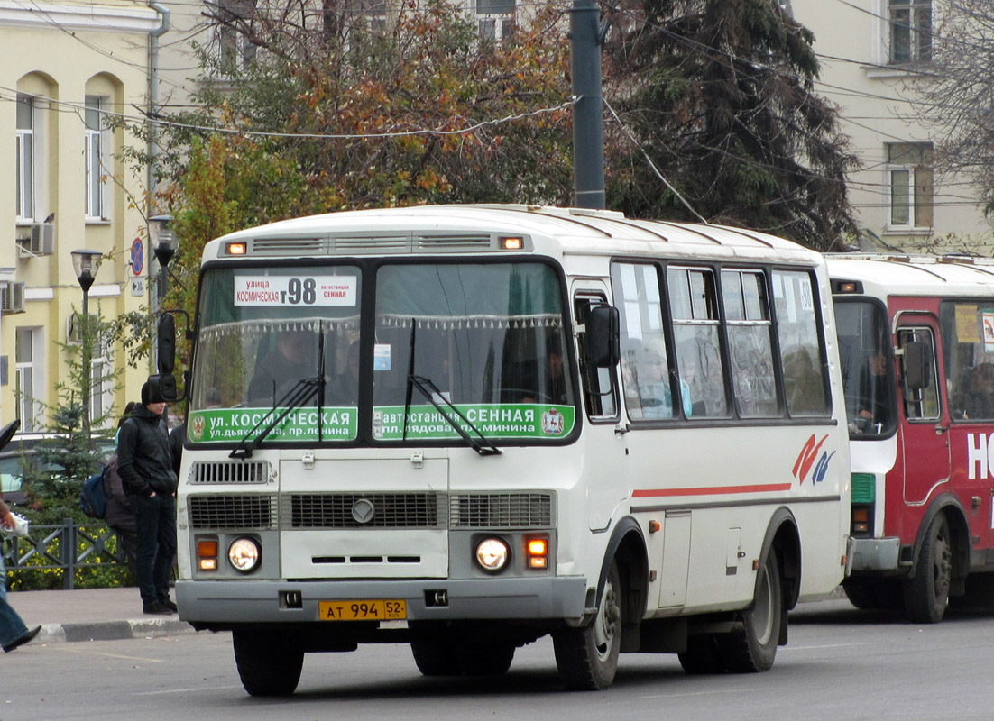 Нижегородская область, ПАЗ-32054 № АТ 994 52