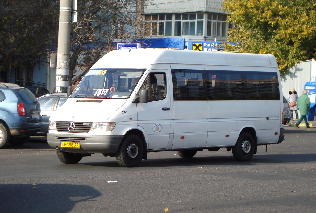 Одесская область, Mercedes-Benz Sprinter W903 310D № 329