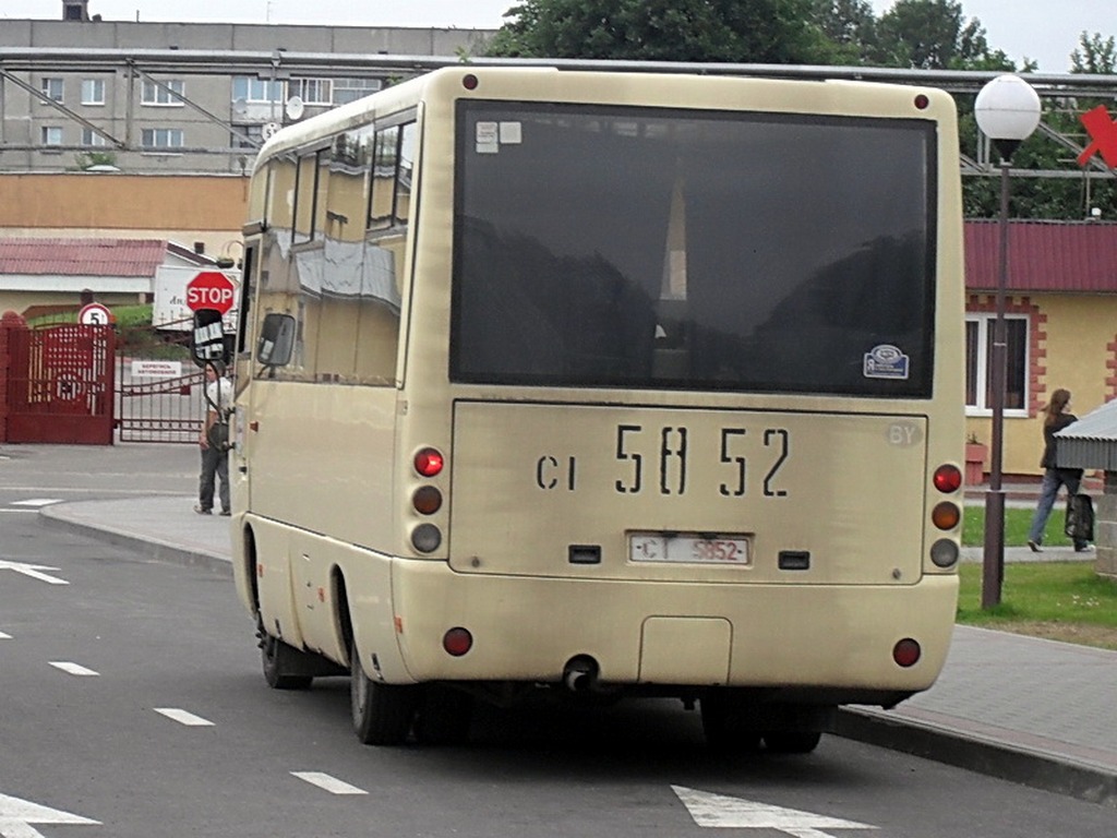 Grodno region, MAZ-256.200 Nr. 010189