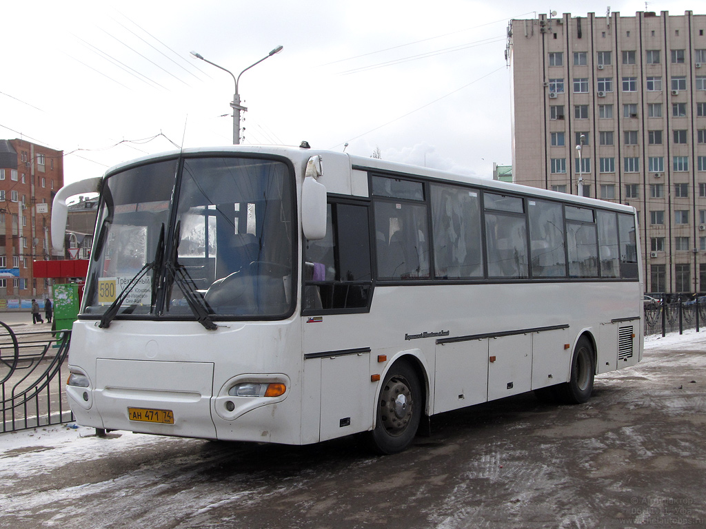 Челябинская область, КАвЗ-4238-00 № АН 471 74