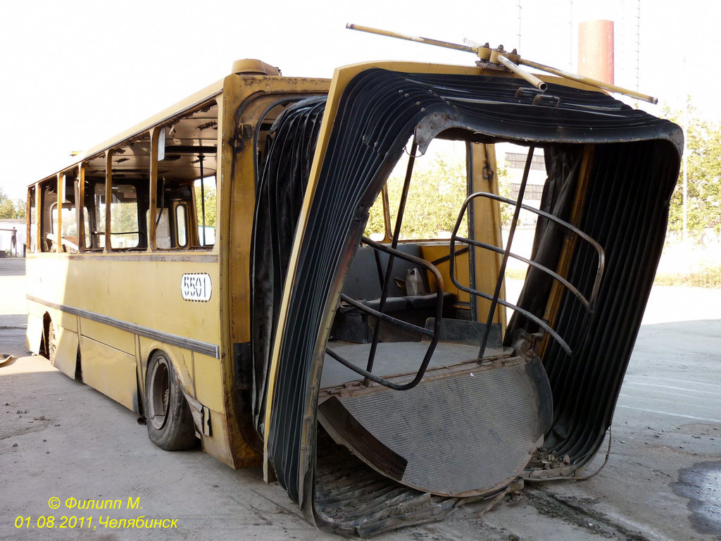 Челябинская область, Ikarus 280.33 № 5501