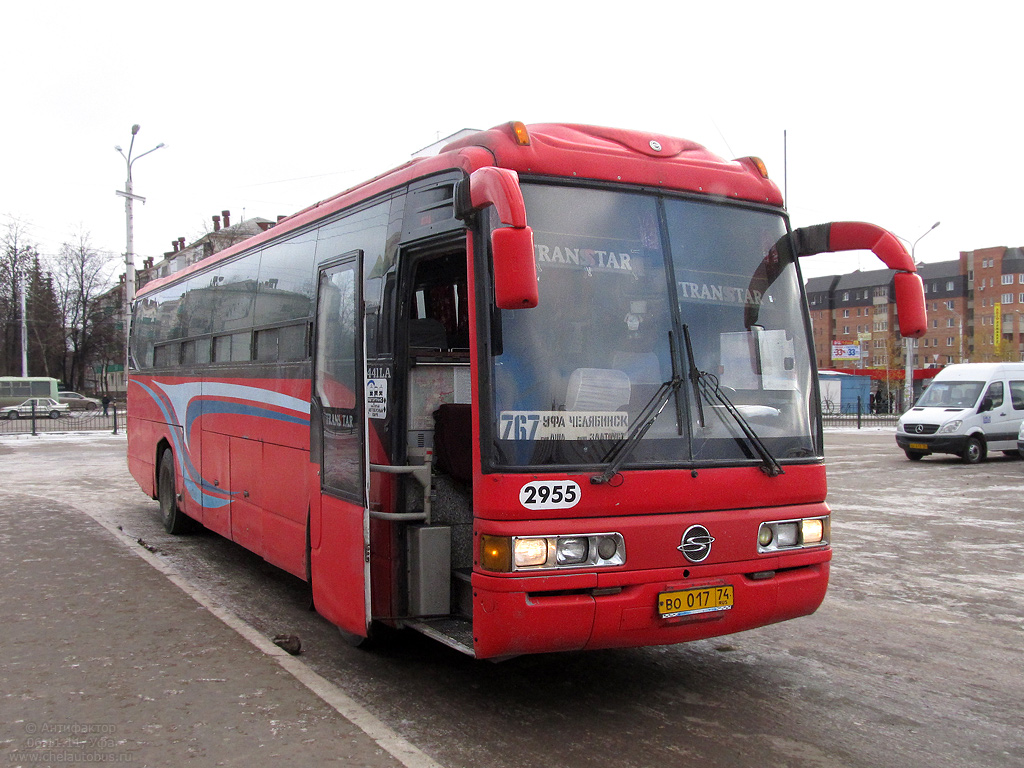 Челябинская область, SsangYong TransStar № 2955