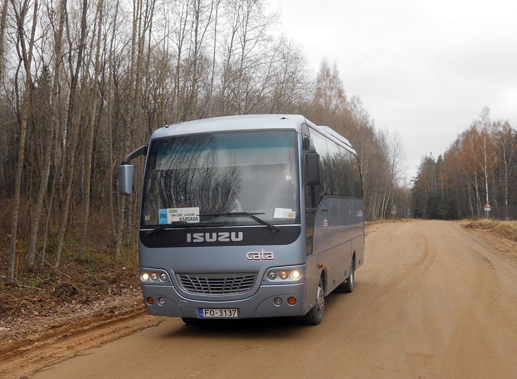 Латвия, Anadolu Isuzu Turquoise № 3072