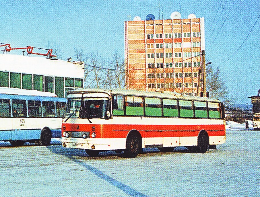 Habarovskiy kray, LAZ-699R # 12
