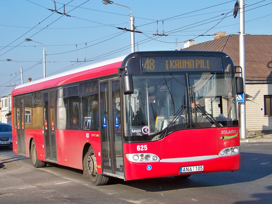 Litvánia, Solaris Urbino II 12 sz.: 625