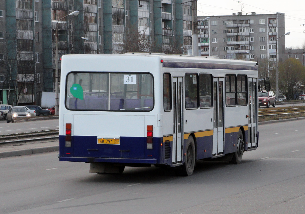 Вологодская область, ГолАЗ-АКА-5225 № АЕ 791 35