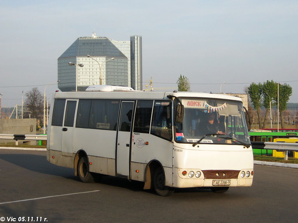 Minszk, GARZ A0921 "Radimich" sz.: 013935