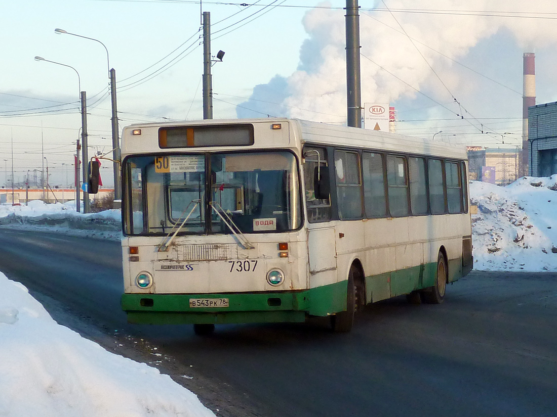 Санкт-Петербург, ЛиАЗ-5256.00 № 7307