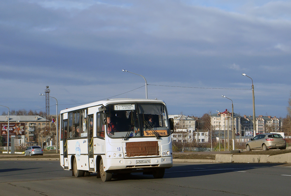 Костромская область, ПАЗ-320402-03 № 18
