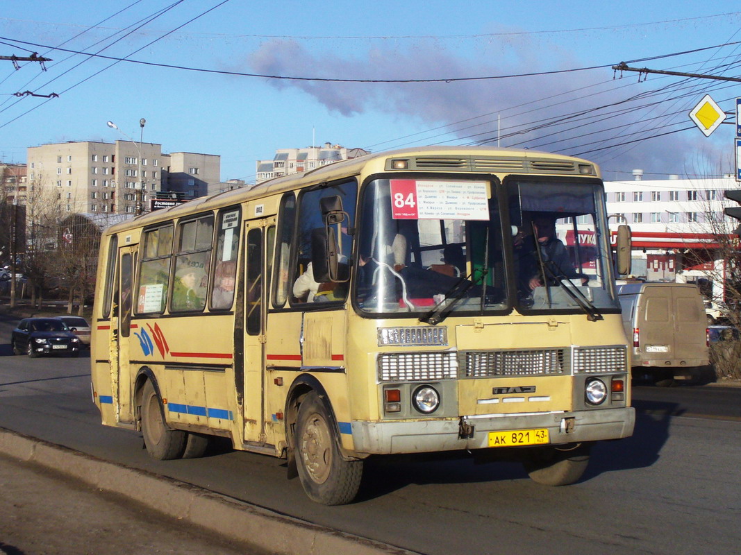 Кировская область, ПАЗ-4234 № АК 821 43