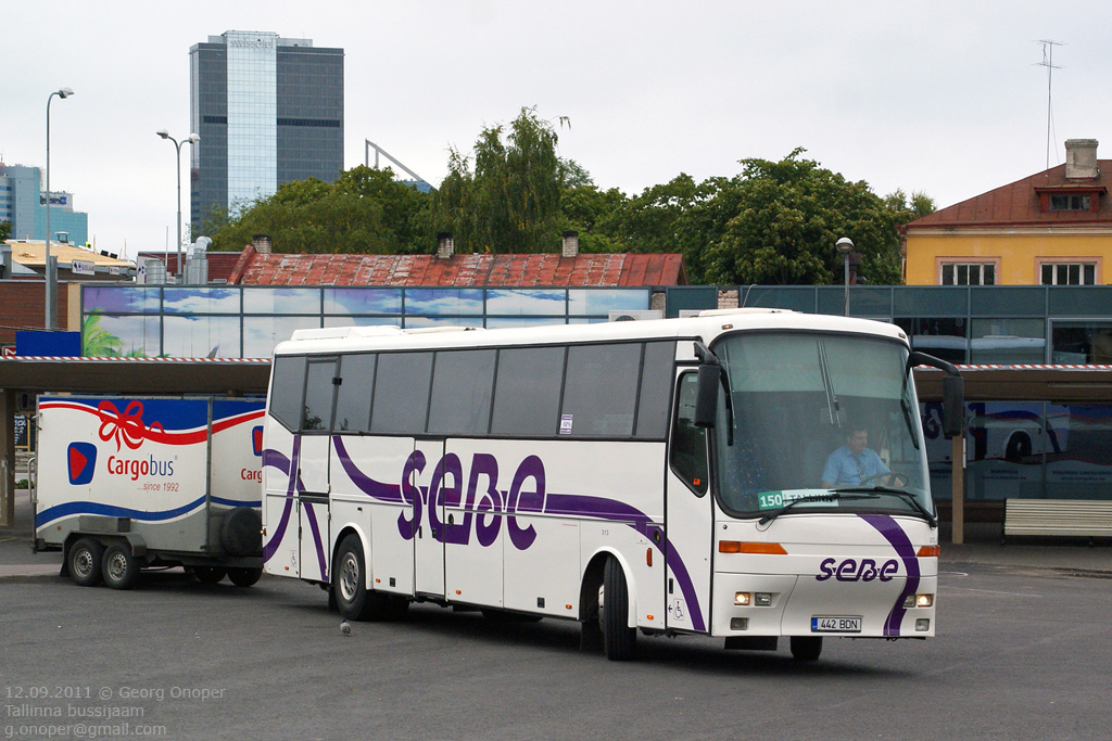 Эстония, Bova Futura FHD 13.**0 № 313