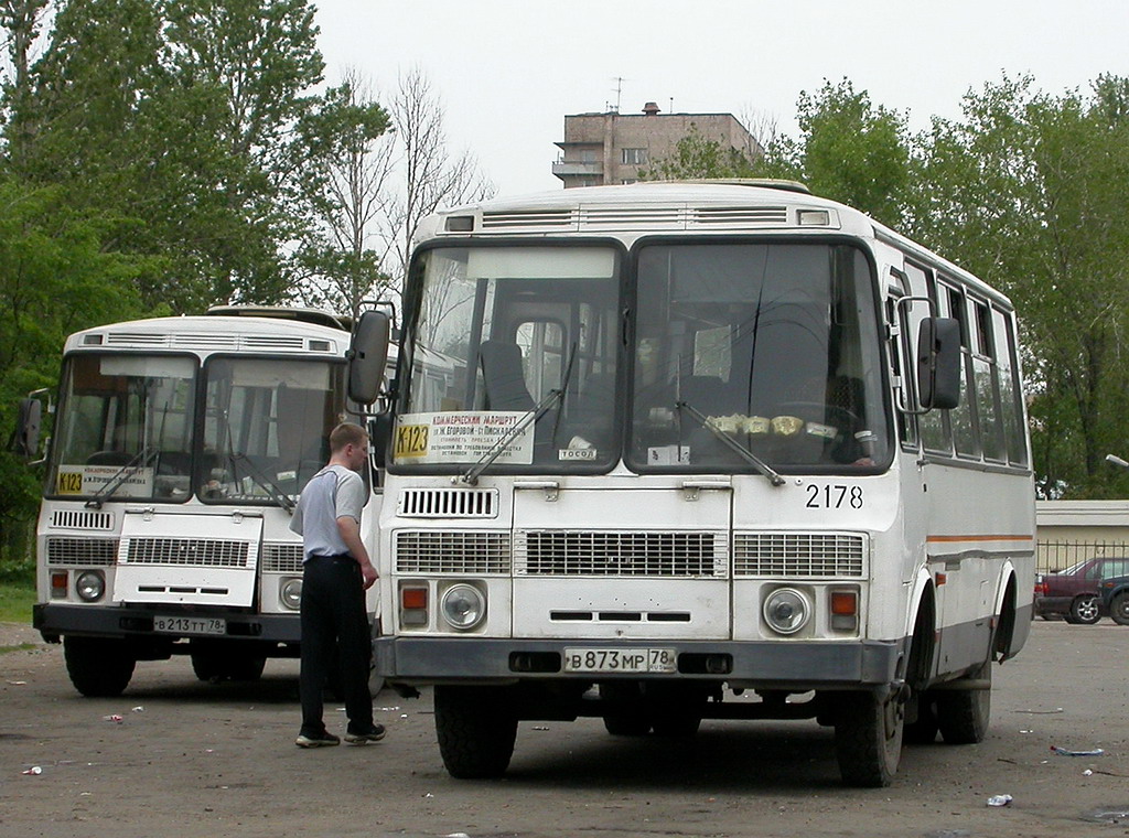 Санкт-Петербург, ПАЗ-3205-57 № 2178