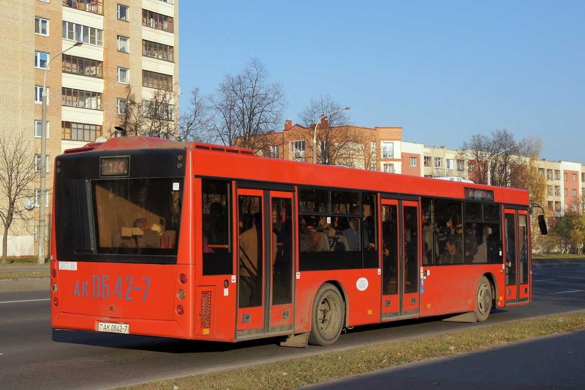 Mińsk, MAZ-203.076 Nr 040916