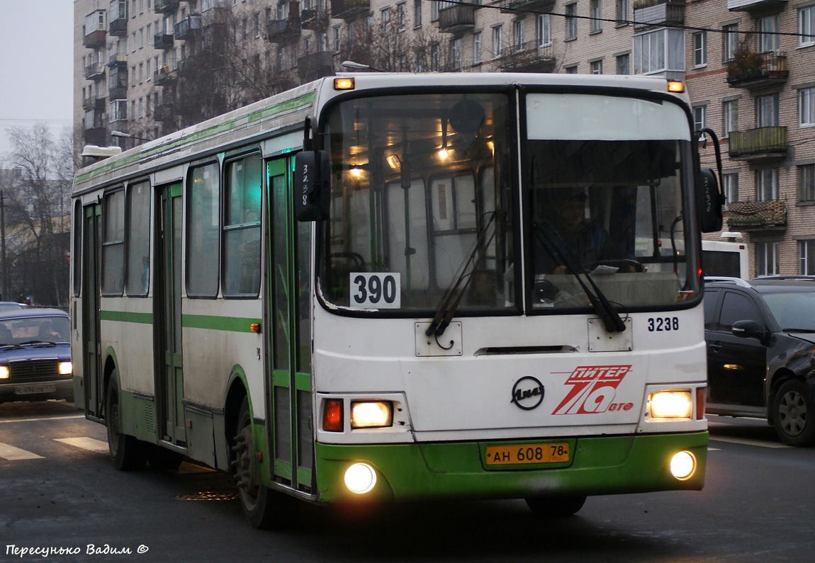 Санкт-Петербург, ЛиАЗ-5256.25 № 3238