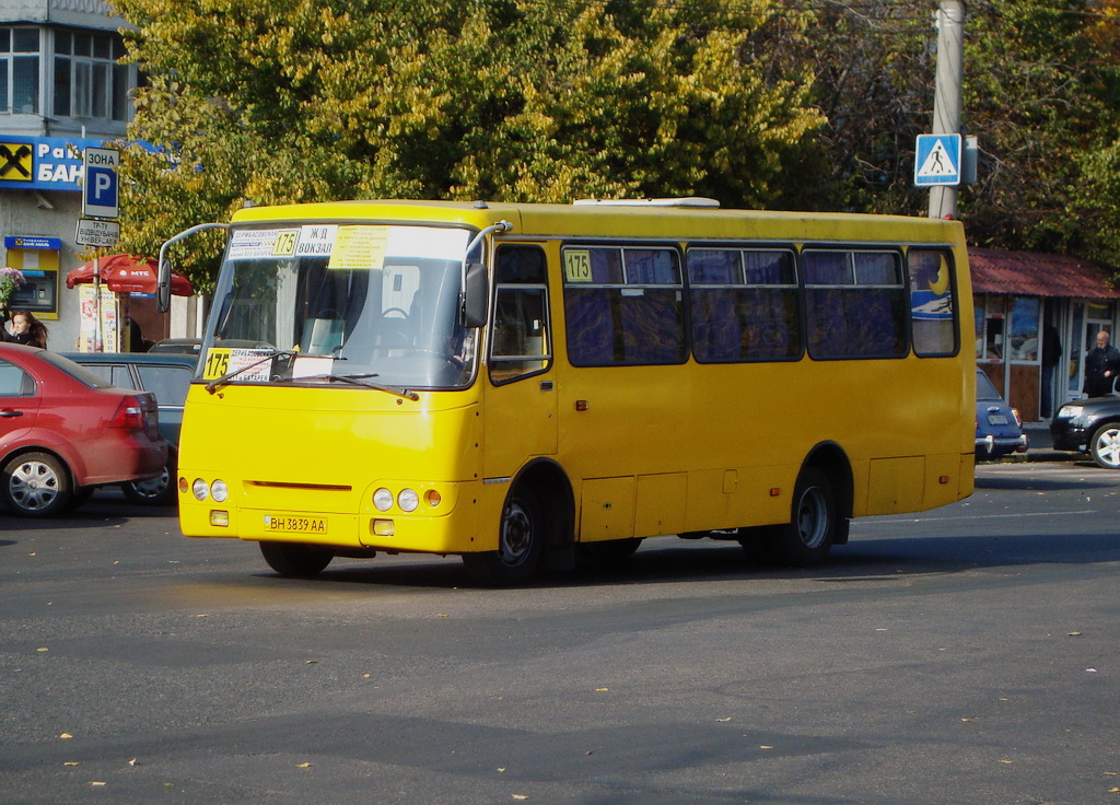 Одесская область, Богдан А09202 № BH 3839 AA