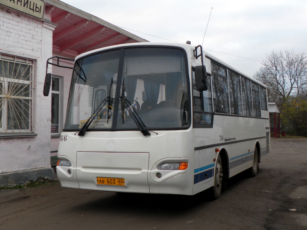 Псковская область, ПАЗ-4230-01 (2-2) (КАвЗ) № 766