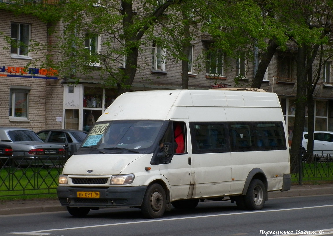 Санкт-Петербург, Самотлор-НН-3236 (Ford Transit) № ВК 091 78