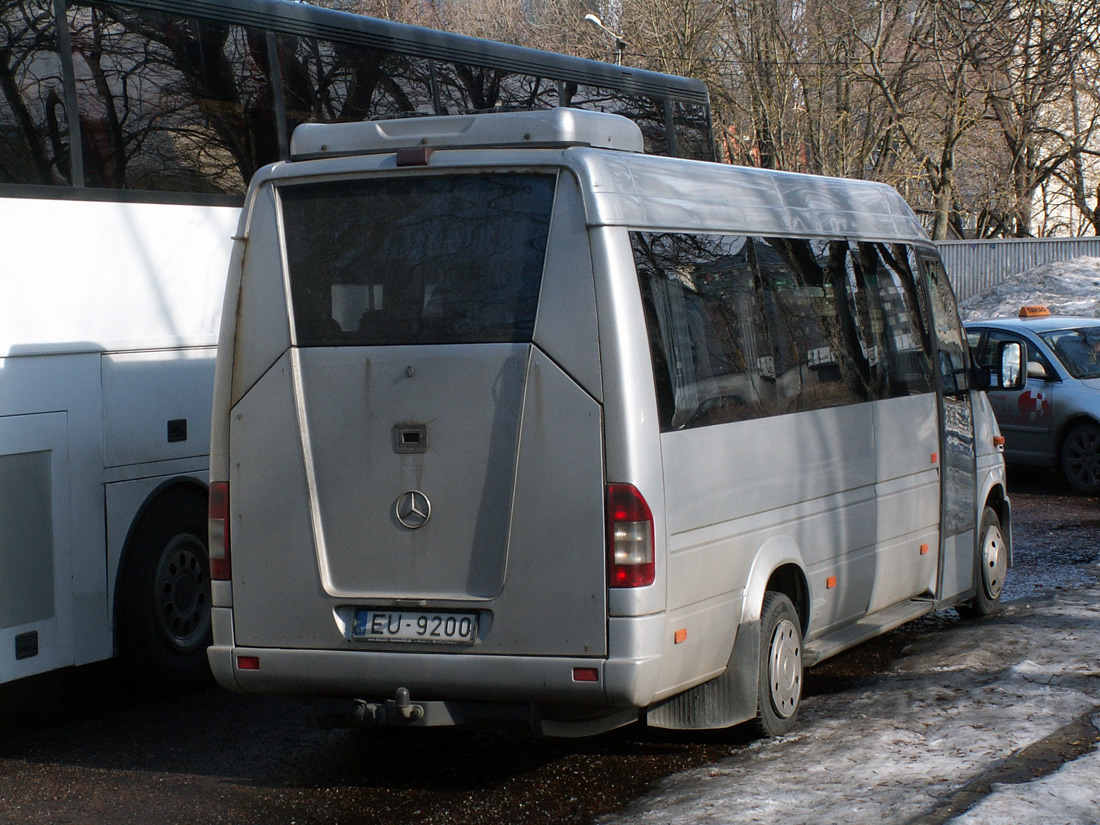 Латвия, Mercedes-Benz Sprinter W904 416CDI № EU-9200