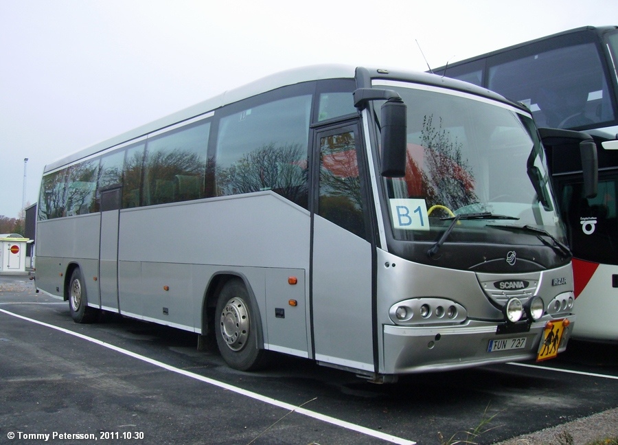 Швеция, Irizar InterCentury № 608