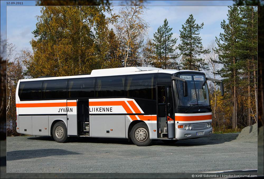 Финляндия, Lahti 540 Falcon № 752