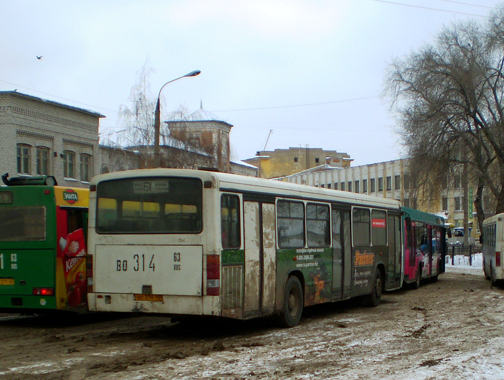 Самарская область, Mercedes-Benz O345 № 40451