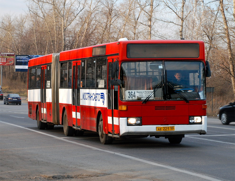 Московская область, Mercedes-Benz O405G № 0229