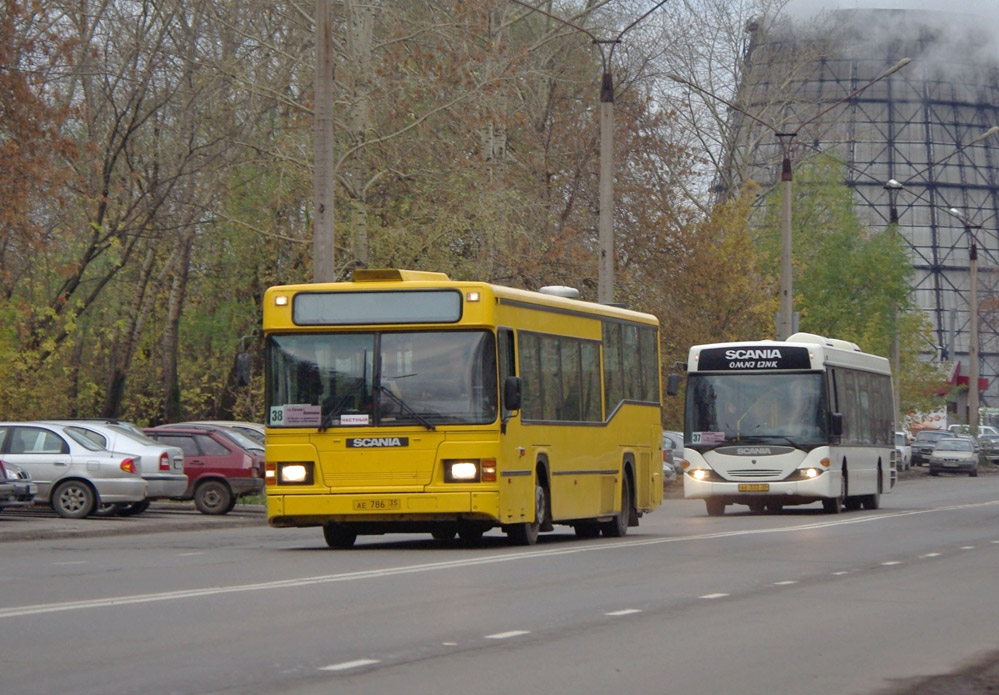 Vologdai terület, Scania CN113CLL MaxCi sz.: АЕ 786 35