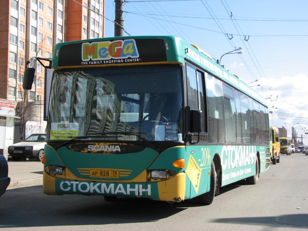 Saint Petersburg, Scania OmniLink I # АР 828 78